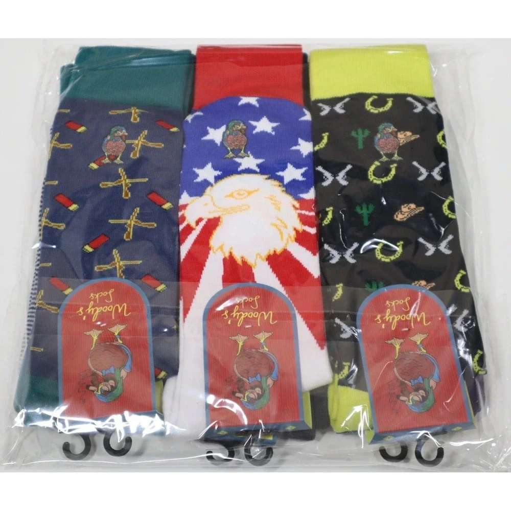 Woody's‎ Men's 6 Pack of Socks